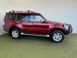 2018 Mitsubishi
Pajero GLX