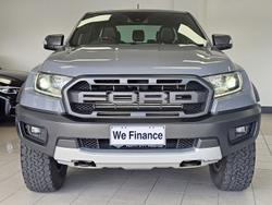 2020 Ford Ranger Raptor PX MkIII MY21.25 4X4 Dual Range Conquer