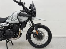 2025 Royal Enfield HIMALAYAN 450 White