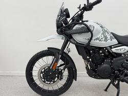 2025 Royal Enfield HIMALAYAN 450 White