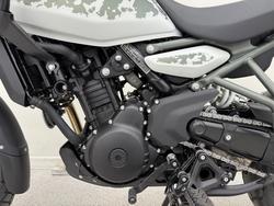 2025 Royal Enfield HIMALAYAN 450 White