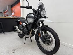 2025 Royal Enfield HIMALAYAN 450 White