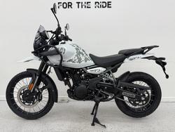 2025 Royal Enfield HIMALAYAN 450 White