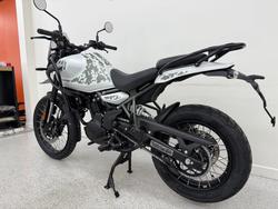 2025 Royal Enfield HIMALAYAN 450 White