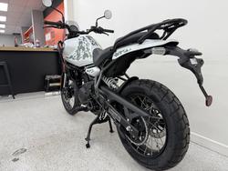 2025 Royal Enfield HIMALAYAN 450 White