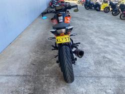 2020 Ktm 390 DUKE Orange