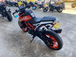 2020 Ktm 390 DUKE Orange