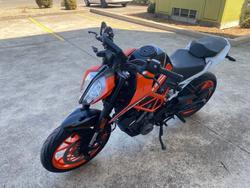 2020 Ktm 390 DUKE Orange