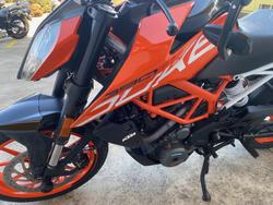 2020 Ktm 390 DUKE Orange