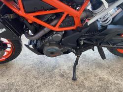 2020 Ktm 390 DUKE Orange