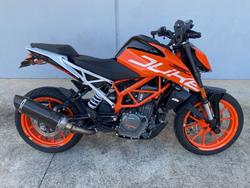 2020 Ktm 390 DUKE Orange