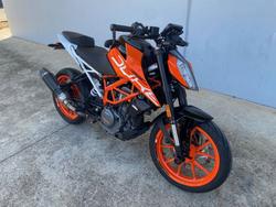 2020 Ktm 390 DUKE Orange