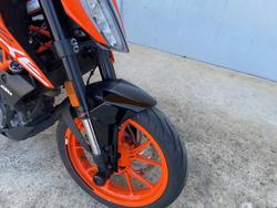 2020 Ktm 390 DUKE Orange