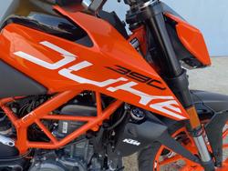 2020 Ktm 390 DUKE Orange