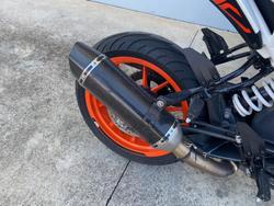 2020 Ktm 390 DUKE Orange