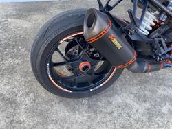 2014 Ktm 1290 SUPER DUKE R Orange