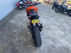 2014 Ktm 1290 SUPER DUKE R Orange