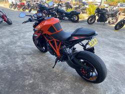 2014 Ktm 1290 SUPER DUKE R Orange