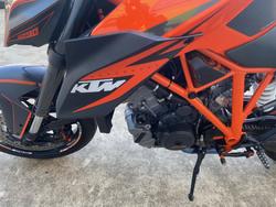 2014 Ktm 1290 SUPER DUKE R Orange
