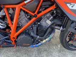 2014 Ktm 1290 SUPER DUKE R Orange