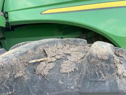 2013 John Deere S680 + 640D