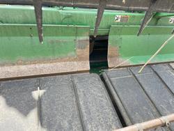 2013 John Deere
                S680 + 640D