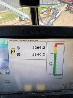 2013 John Deere S680 + 640D