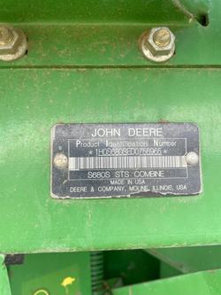 2013 John Deere S680 + 640D