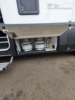 2025 JB Caravans Motor Home Slide Out