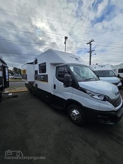 2025 JB Caravans Motor Home Slide Out