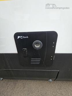 2025 JB Caravans Motor Home Slide Out