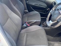 2015 Suzuki Swift GL FZ MY15 Snow White