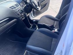 2015 Suzuki Swift GL FZ MY15 Snow White