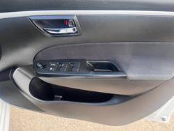 2015 Suzuki Swift GL FZ MY15 Snow White