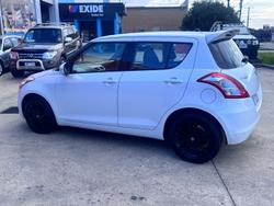 2015 Suzuki Swift GL FZ MY15 Snow White