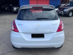 2015 Suzuki Swift GL FZ MY15 Snow White