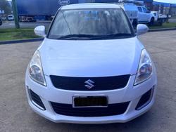 2015 Suzuki Swift GL FZ MY15 Snow White
