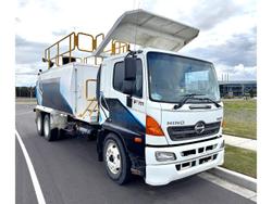 2012 Hino
Fmij Series Water Truck