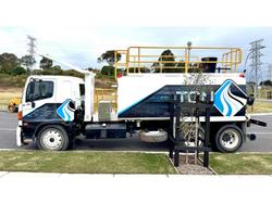 2012 Hino
Fmij Series Water Truck