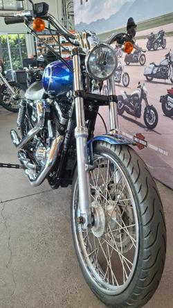 2009 Harley-davidson XL1200N SPORTSTER NIGHTSTER PURPLE