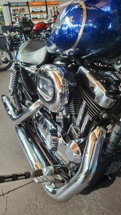 2009 Harley-davidson XL1200N SPORTSTER NIGHTSTER PURPLE