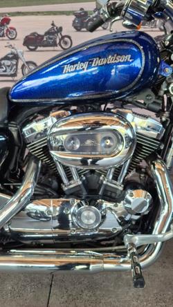 2009 Harley-davidson XL1200N SPORTSTER NIGHTSTER PURPLE