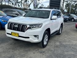 2019 TOYOTA
LANDCRUISER PRADO GXL (4x4)