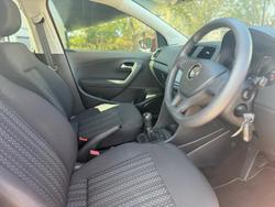 2015 Volkswagen Polo 66TSI Trendline 6R MY15 Sunset Red