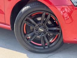 2015 Volkswagen Polo 66TSI Trendline 6R MY15 Sunset Red