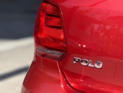 2015 Volkswagen Polo 66TSI Trendline 6R MY15 Sunset Red