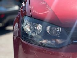 2015 Volkswagen Polo 66TSI Trendline 6R MY15 Sunset Red