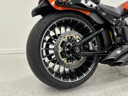 2019 Harley-davidson FXBRS BREAKOUT (114) Orange