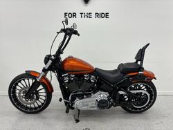 2019 Harley-davidson FXBRS BREAKOUT (114) Orange