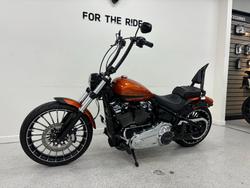 2019 Harley-davidson FXBRS BREAKOUT (114) Orange